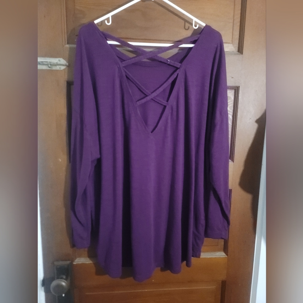 Long Sleeve Workout Top